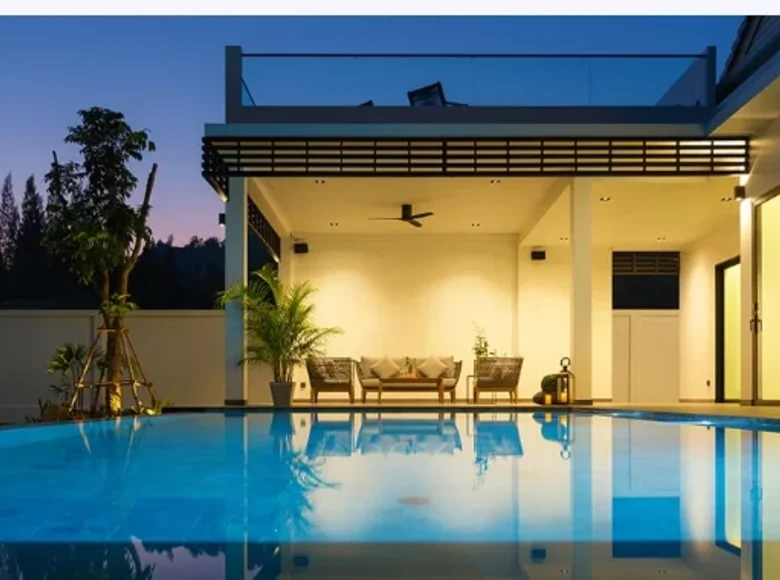 Villa de tres dormitorios  Hua Hin, Tailandia