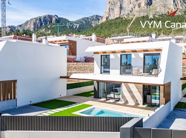 Villa 2 chambres 78 m² Polop, Espagne