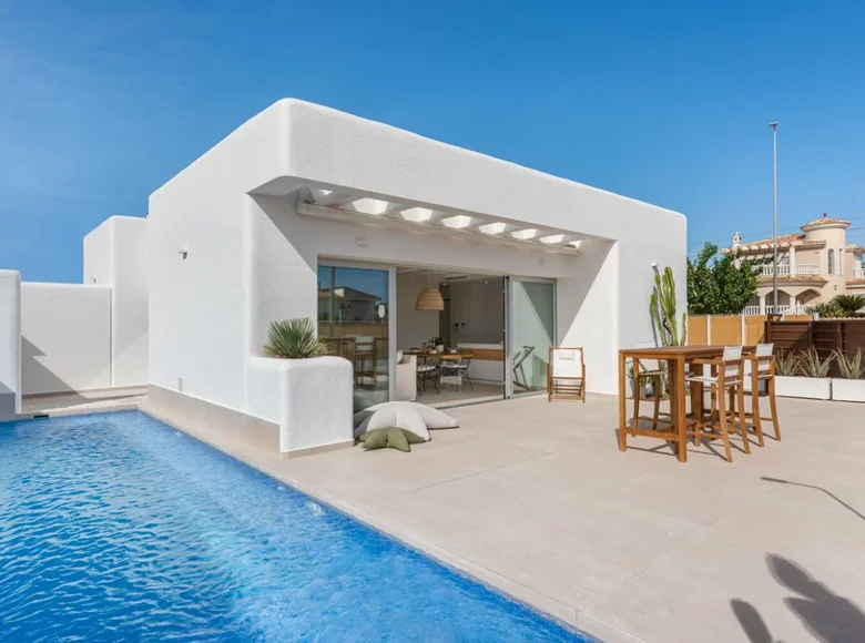 villa de 3 chambres 121 m² Los Alcazares, Espagne