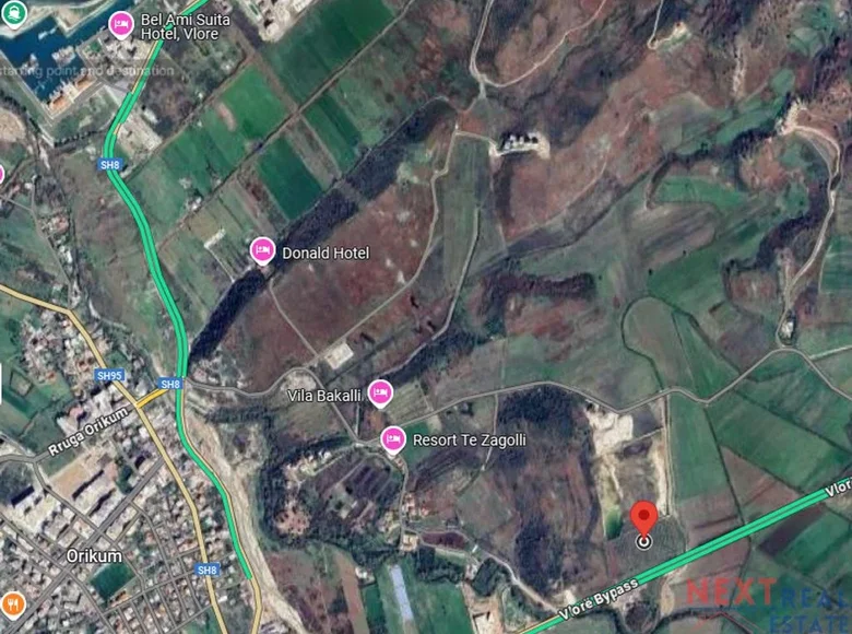 Land 17 000 m² Tragjas, Albania