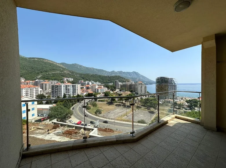 Apartamento 1 habitacion 72 m² Budva, Montenegro