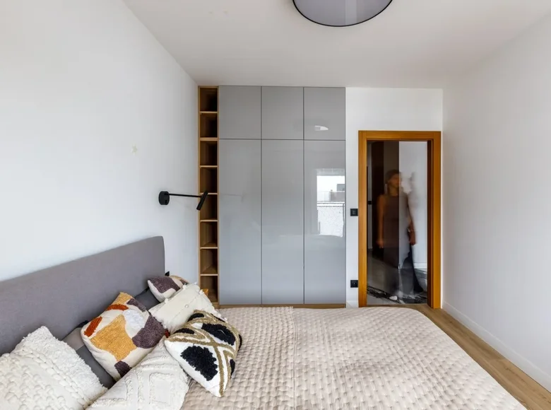 Квартира 2 комнаты 47 м² в Познани, Польша