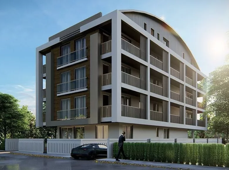 Apartamento 4 habitaciones 110 m² Mediterranean Region, Turquía