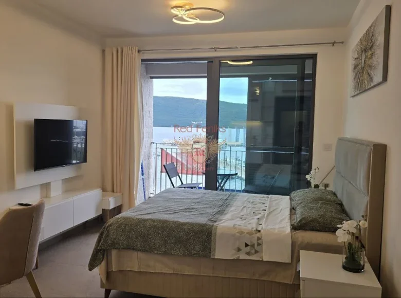 Apartamento 1 habitación 28 m² Meljine, Montenegro