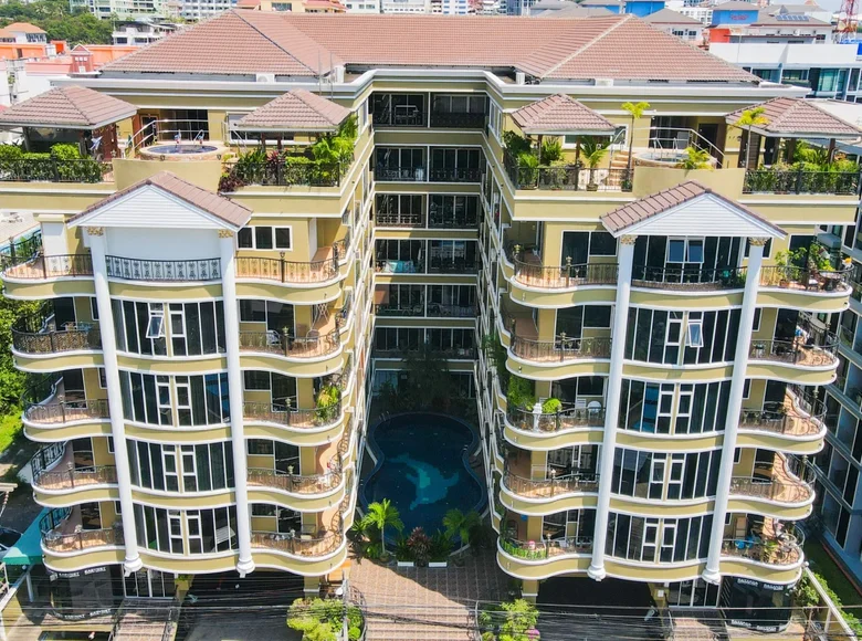 Wohnung 2 Schlafzimmer 74 m² Pattaya, Thailand