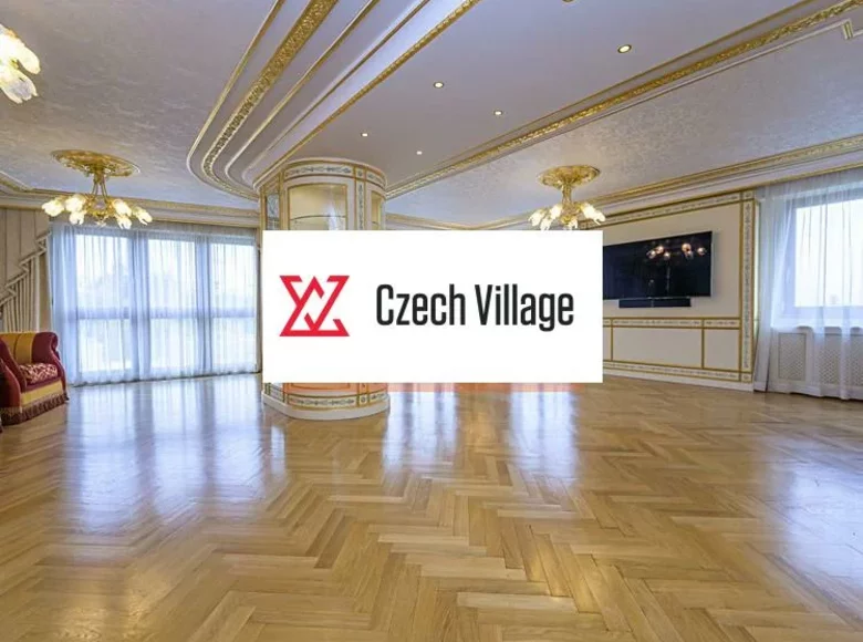 Wohnung 4 Zimmer 110 m² Bezirk Hauptstadt Prag, Tschechien