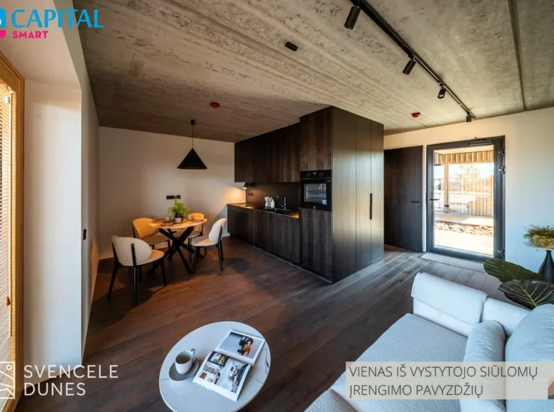 Apartamento 2 habitaciones 44 m² Svencele, Lituania