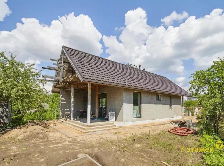 Haus 66 m² Baraulianski siel ski Saviet, Weißrussland