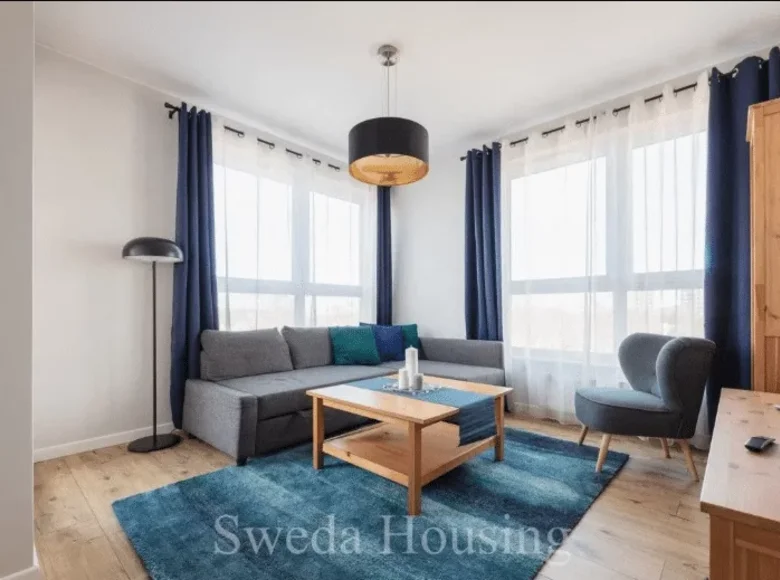 Квартира 3 комнаты 64 м² в Гданьске, Польша