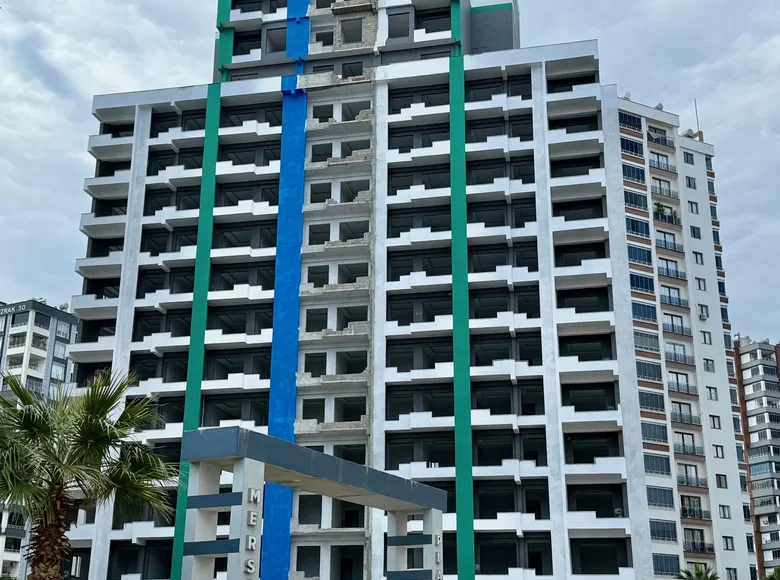 Wohnung 2 zimmer 53 m² Mezitli, Türkei