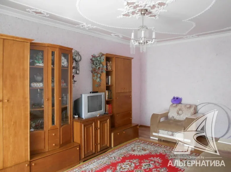 2 room apartment 56 m² Malaryta, Belarus