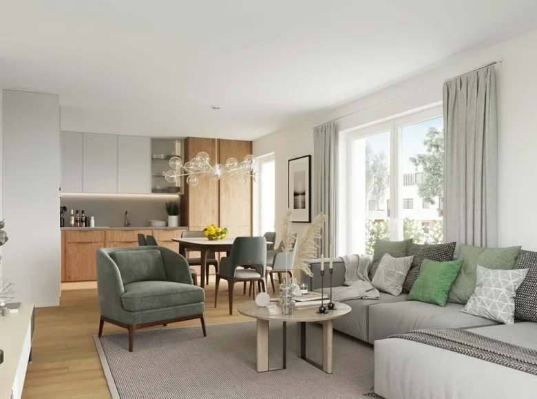 Квартира 4 комнаты 100 м² Обервальтерсдорф, Австрия