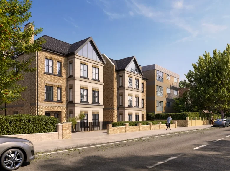 Wohnung 1 Schlafzimmer 47 m² Ealing, Großbritannien