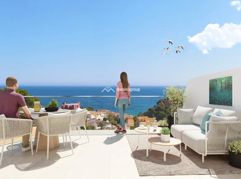 2 bedroom apartment 75 m² Calp, Spain