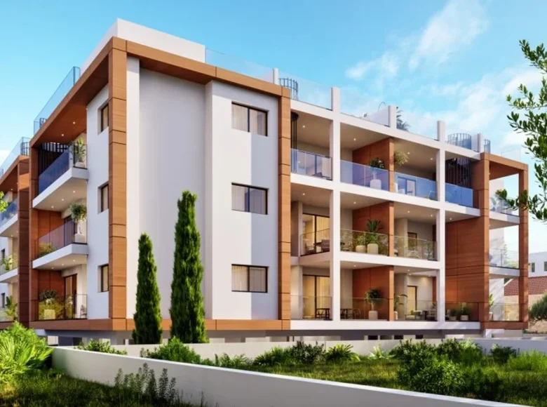 Appartement 2 chambres 95 m² Kato Polemidion Municipality, Chypre