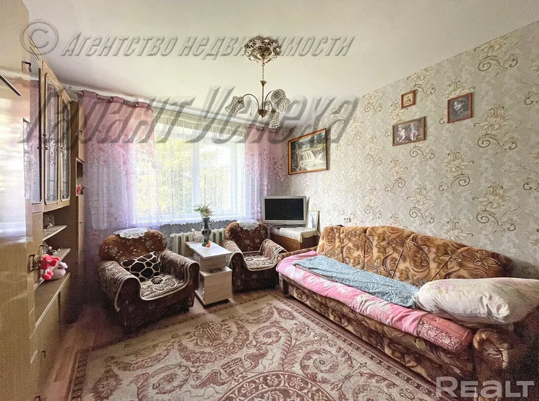 1 room apartment 34 m² Brest, Belarus