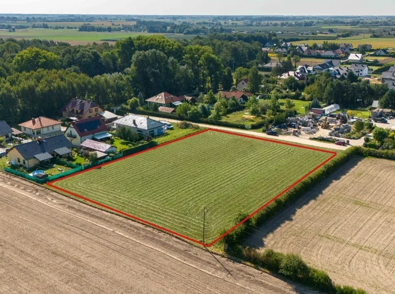 Land 5 014 m² Paczkowo, Poland