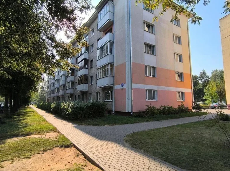 Wohnung 2 Zimmer 44 m² Baranawitschy, Weißrussland