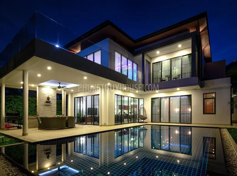villa de 3 chambres 419 m² Rawai, Thaïlande