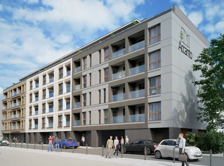 Квартира 2 комнаты 39 м² Лодзь, Польша