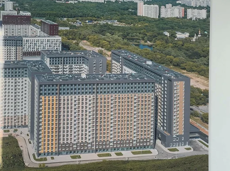 1 room apartment 24 m² North-Eastern Administrative Okrug, Russia