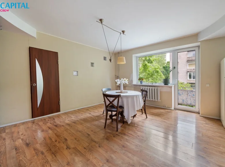 Apartamento 2 habitaciones 42 m² Vilna, Lituania