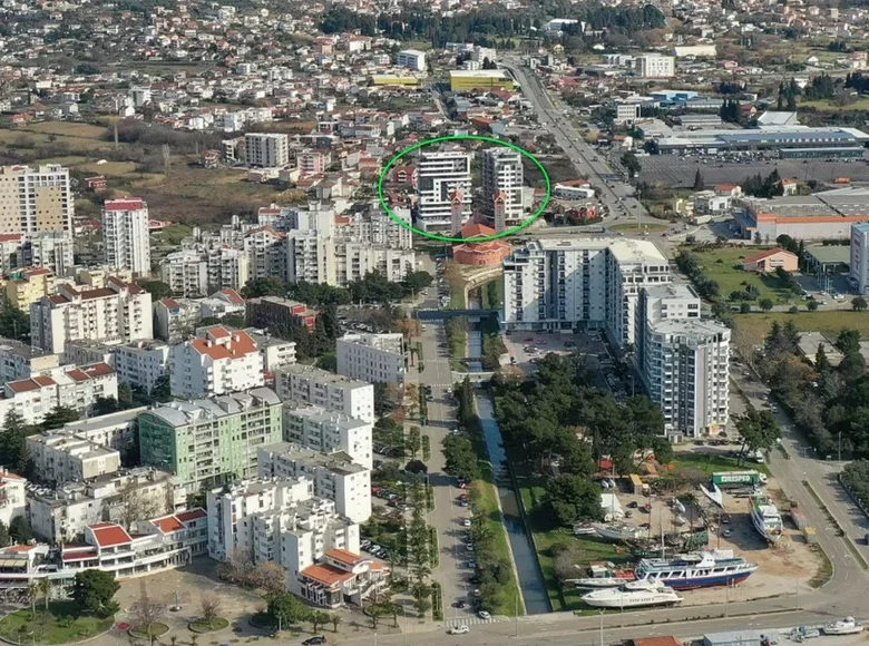 Mieszkanie 1 pokój 40 m² Budva, Czarnogóra