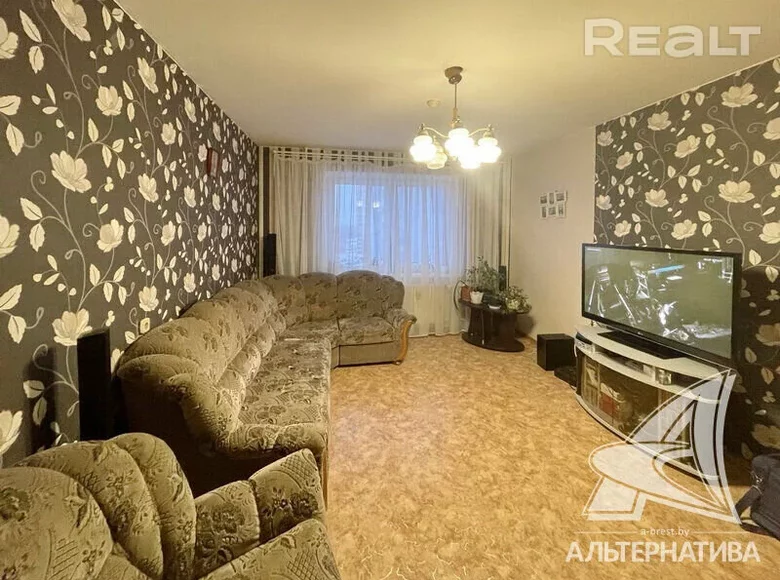 4 room apartment 80 m² Brest, Belarus