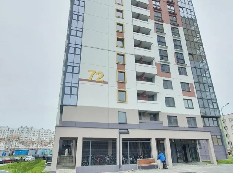 Квартира 3 комнаты 79 м² Минск, Беларусь