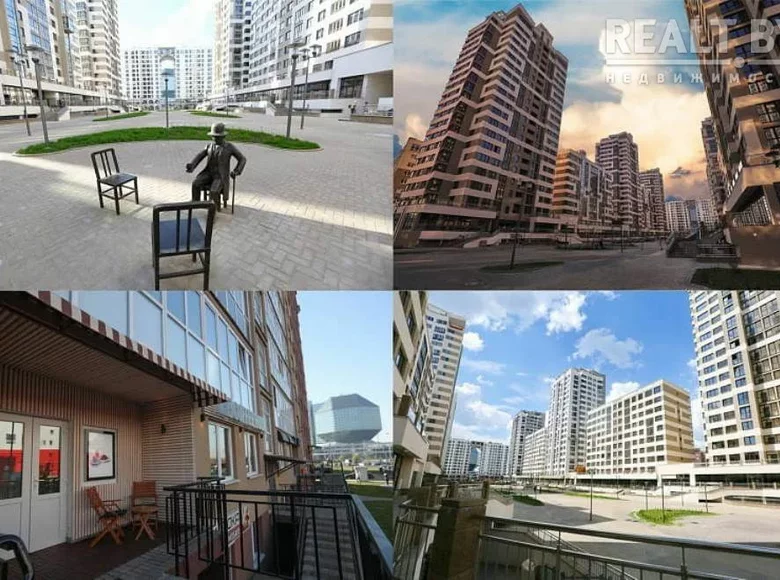 Apartamento 2 habitaciones 120 m² Minsk, Bielorrusia