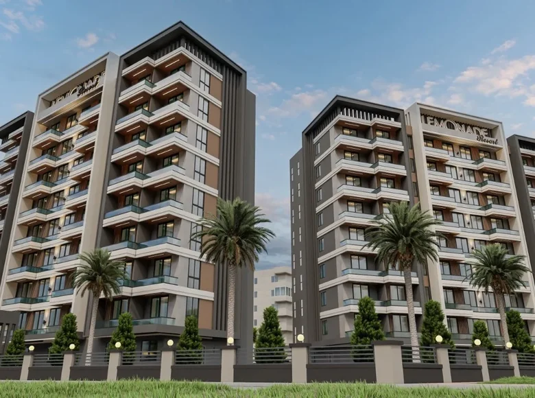 Wohnung 1 zimmer 28 m² Mezitli, Türkei