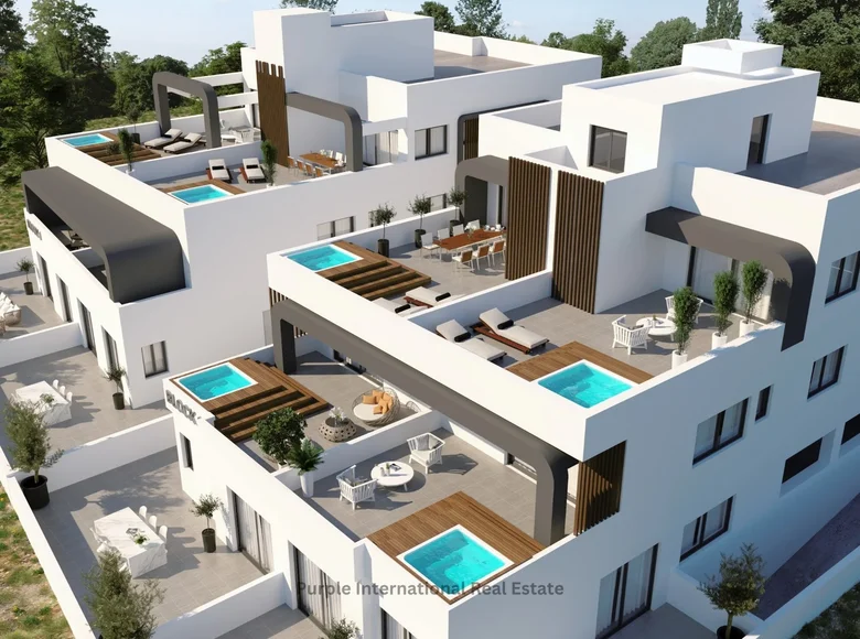 Appartement 2 chambres 76 m² Derýnia, Chypre
