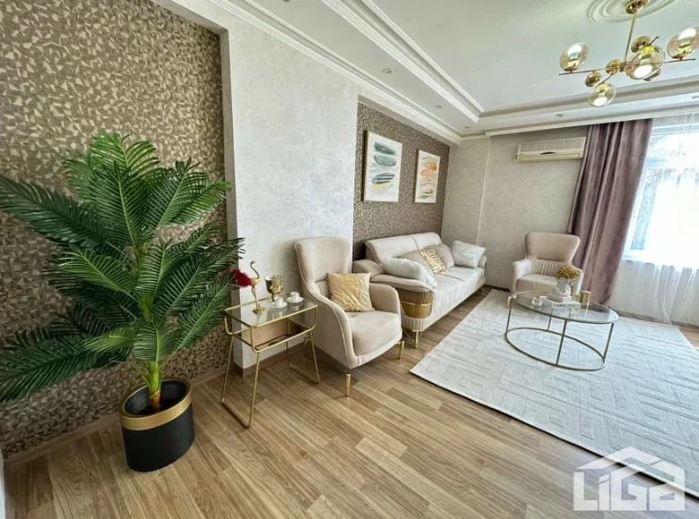 Квартира 2 комнаты 56 м² Алания, Турция