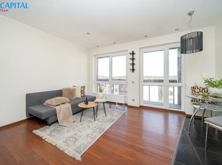Apartamento 2 habitaciones 54 m² Vilna, Lituania