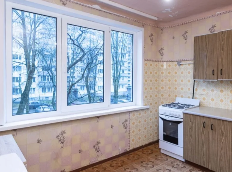 Mieszkanie 2 pokoi 54 m² Mińsk, Białoruś