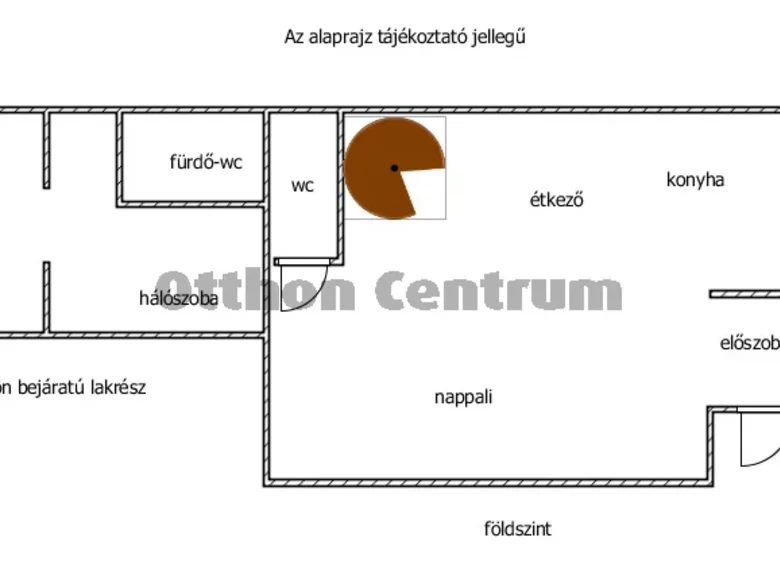 Дом 3 комнаты 110 м² Кёсег, Венгрия