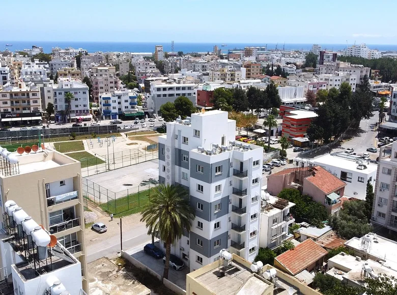 Appartement 2 chambres 60 m² Gazimagusa Belediyesi, Chypre du Nord
