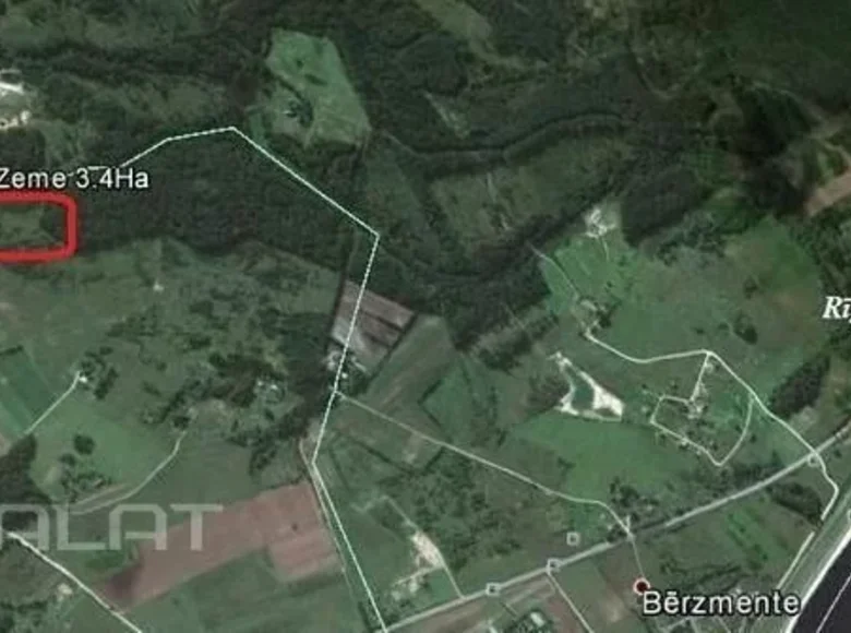 Parcelas 32 000 m² kekavas pagasts, Letonia