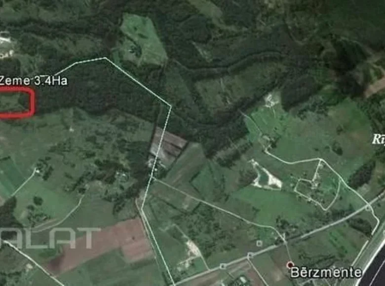 Działki 32 000 m² kekavas pagasts, Łotwa