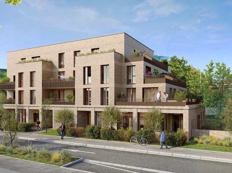 Mieszkanie 2 pokoi 48 m² Lille, Francja
