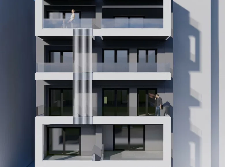 Wohnung 2 zimmer 77 m² Municipality of Thessaloniki, Griechenland
