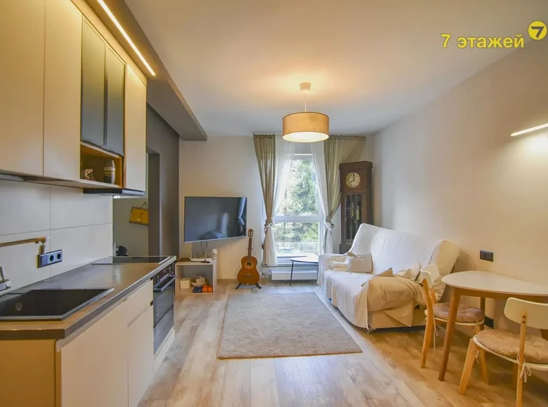 Wohnung 2 zimmer 38 m² Ratamka, Belarus