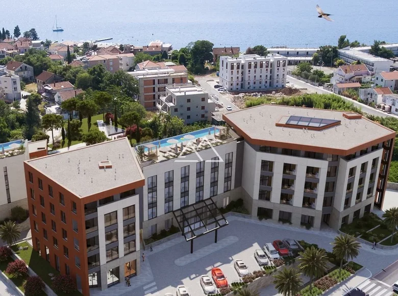 Mieszkanie 2 pokoi 52 m² Tivat, Czarnogóra