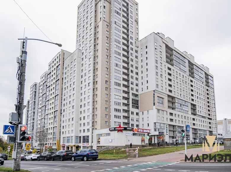 2 room apartment 63 m² Minsk, Belarus