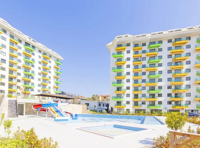 Apartamento 2 habitaciones 55 m² Alanya, Turquía
