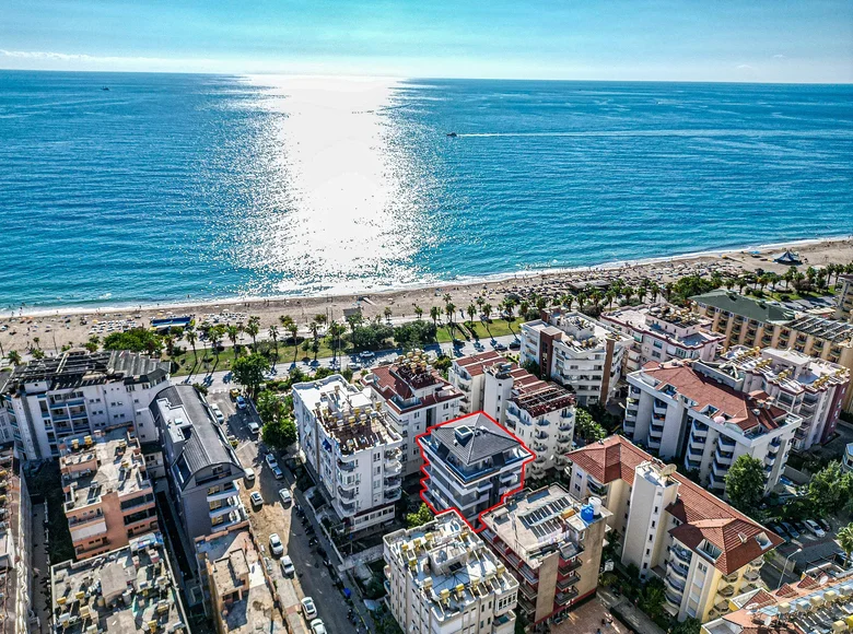 Mieszkanie 3 pokoi 74 m² Alanya, Turcja