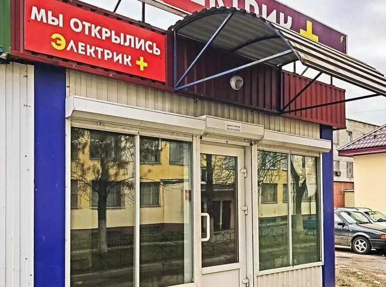 Shop 34 m² in Asipovichy, Belarus