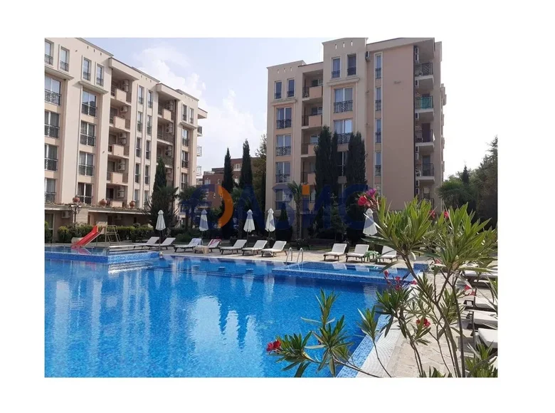 3 bedroom apartment 61 m² Sunny Beach Resort, Bulgaria