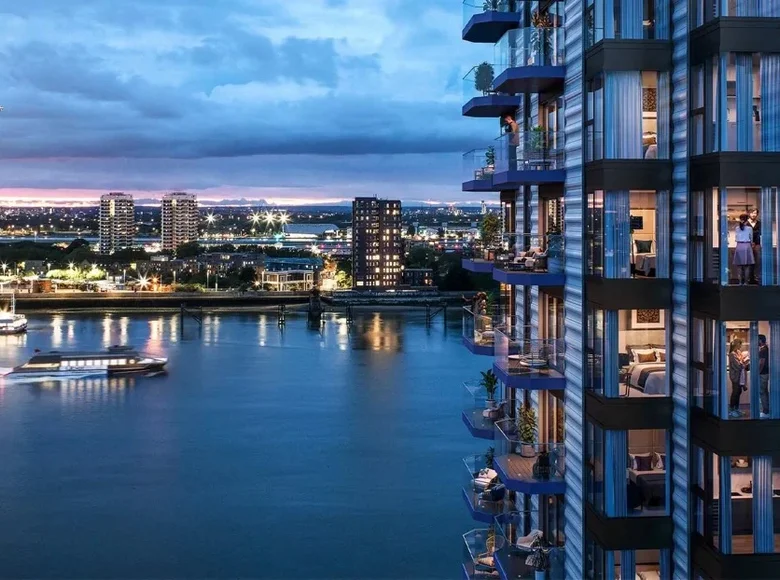 Mieszkanie 2 pokoi 78 m² Woolwich, Wielka Brytania