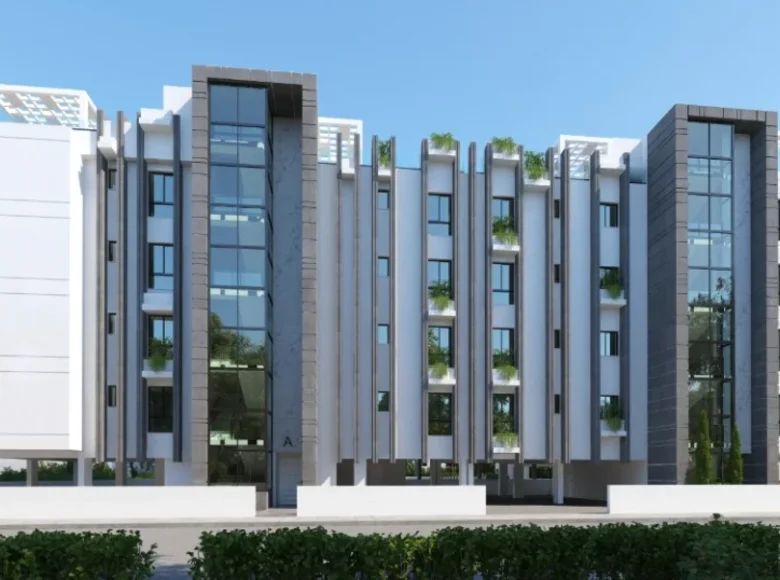 Attique 2 chambres 80 m² Larnaca, Bases souveraines britanniques